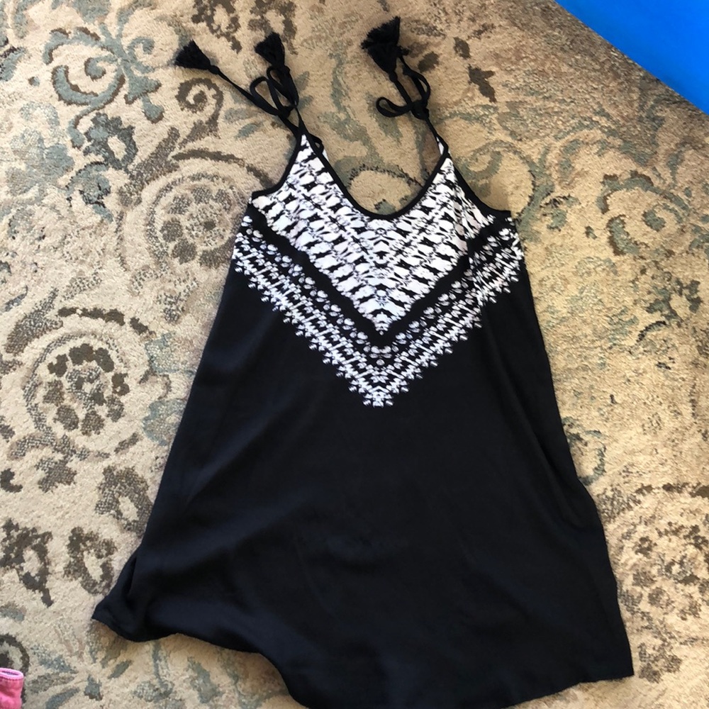 Black dress